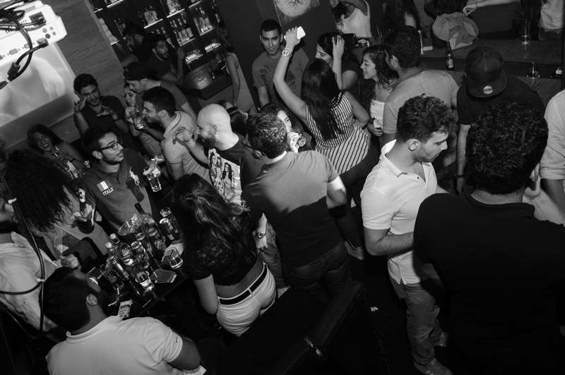 Karma Beirut on Friday Night